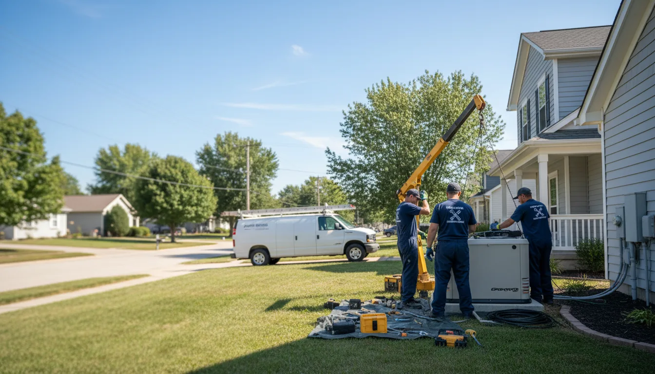 Generator Installation in Lexington, IN near me